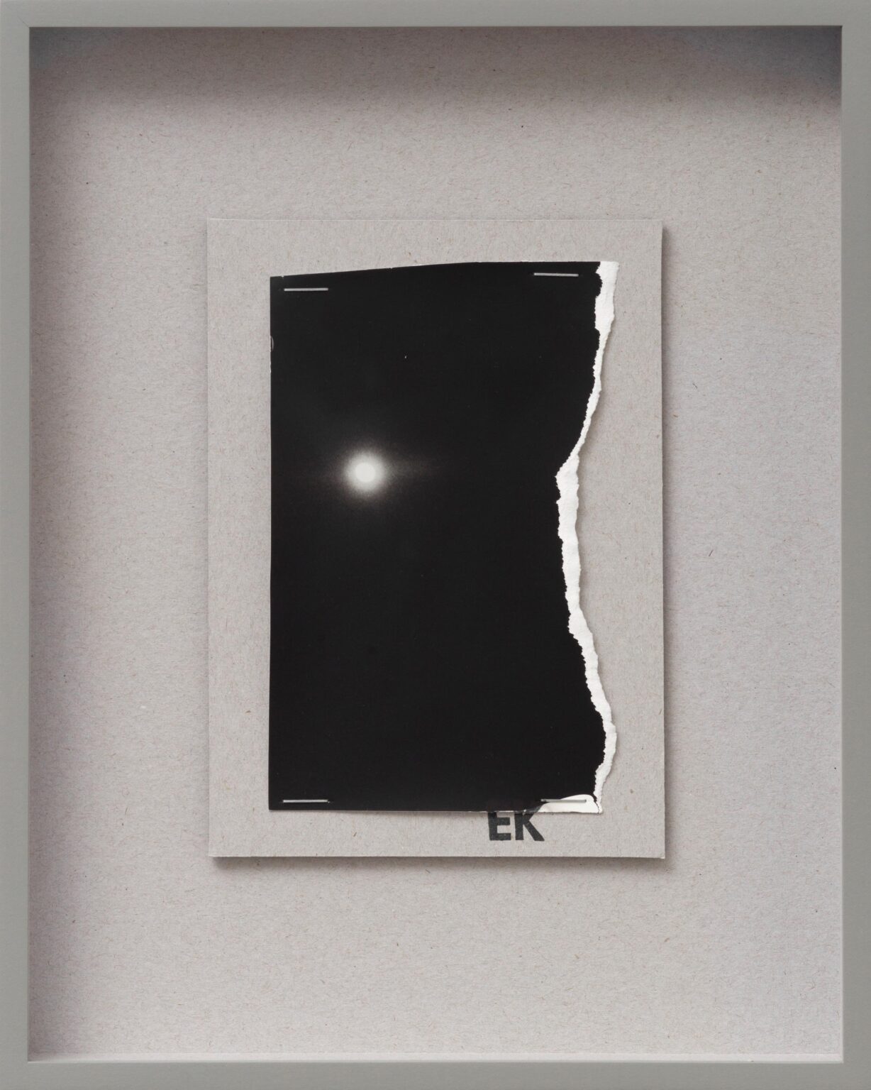 Ohne Titel (Sonne 69) - Erwin Kneihsl 