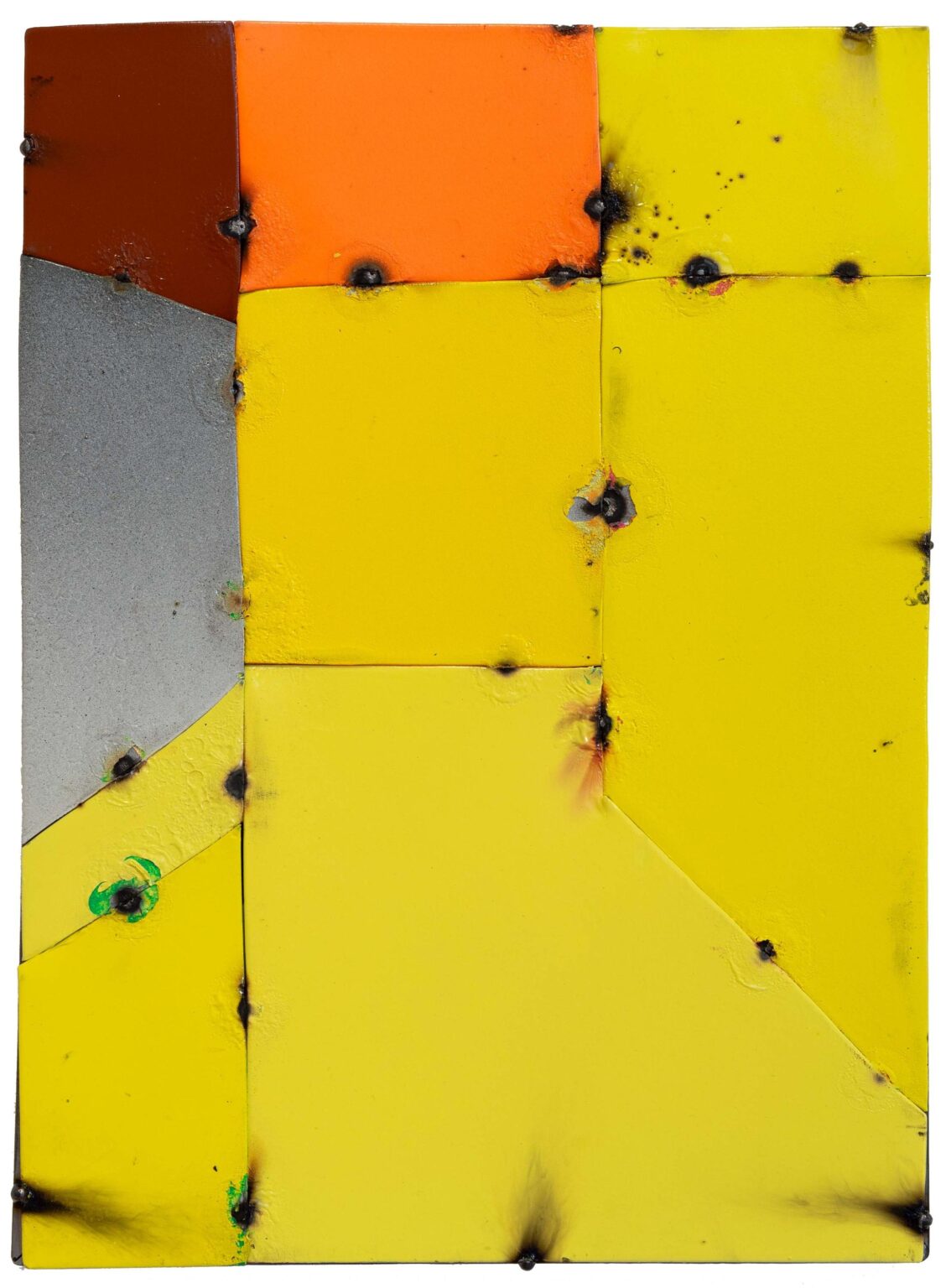 Blechpainting IV (DIRTY WORK) - Thilo Jenssen 