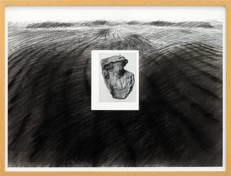 Partially covered Landscape (Medardo Rosso) - Nikita Kadan 