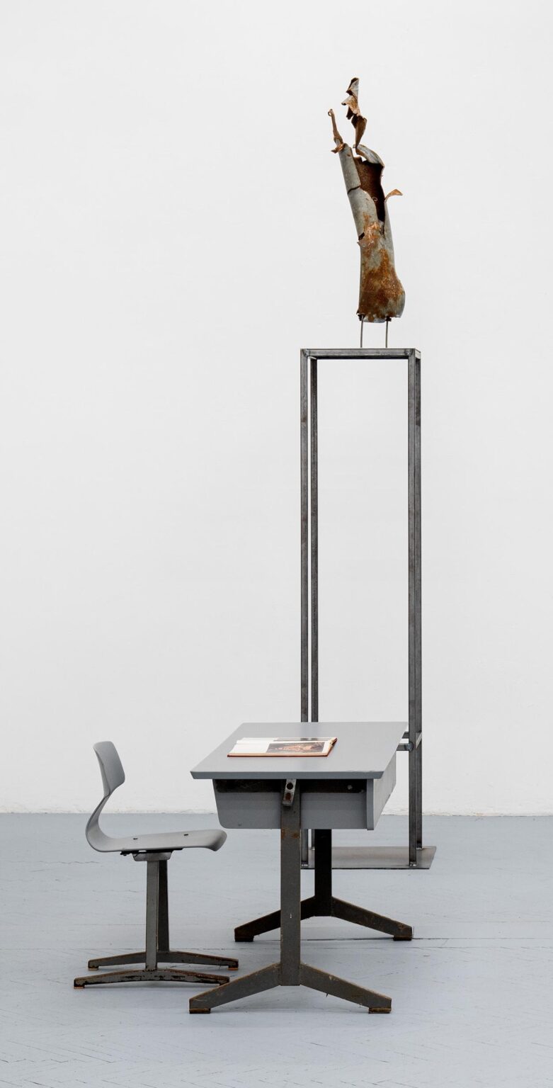 Silence in the classroom (I) - Nikita Kadan 