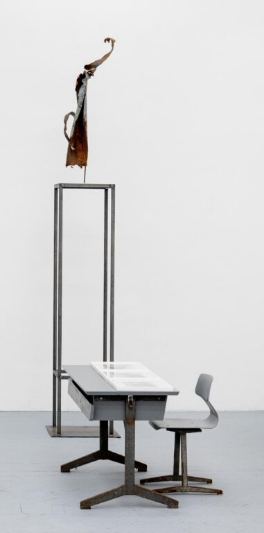 Silence in the clasroom (II) - Nikita Kadan 