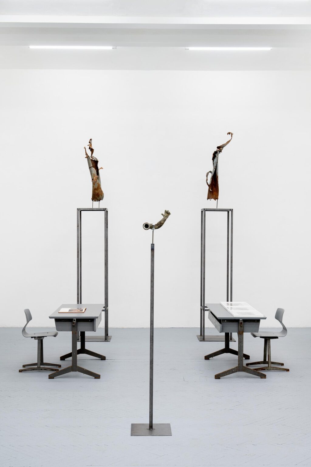 Silence in the Classroom - Nikita Kadan 
