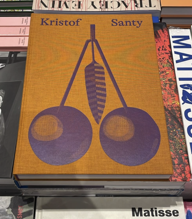 KRISTOF SANTY: Publication BOLERO 