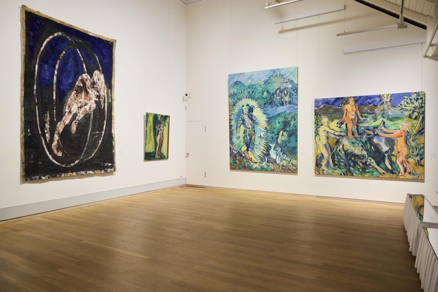 Exhibition view Rebellinnen, Kunsthalle Emden, 2026, Photo: Sigrun Stratmann - Johanna Kandl 