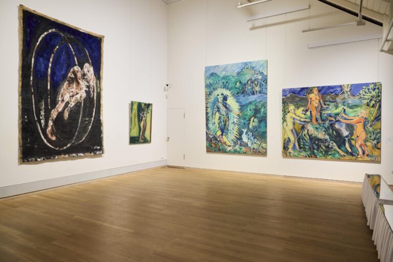 Exhibition view Rebellinnen, Kunsthalle Emden, 2026, Photo: Sigrun Stratmann - Johanna Kandl 