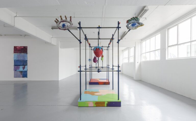 Exhibition view Maruša SAGADIN | Everyone’s Off to the Rave While I Stare at the Sun Till My Colours Fade, Galerie Opdahl, Stavanger, 2026 - Maruša Sagadin 