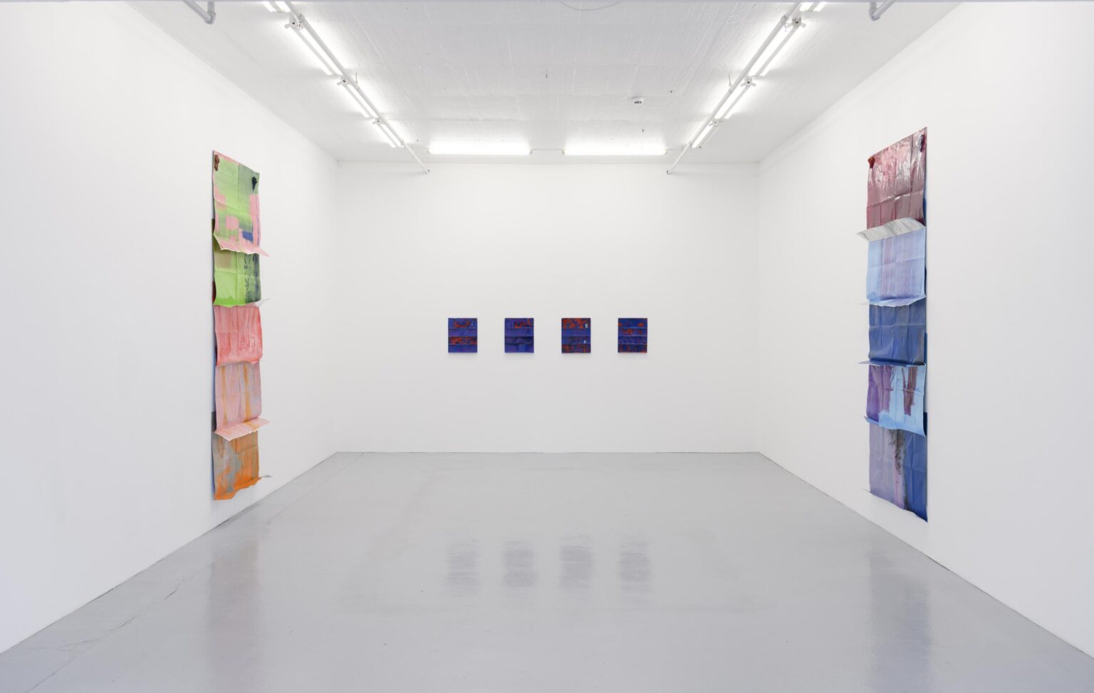 Exhibition view Maru&scaron;a SAGADIN | Everyone&rsquo;s Off to the Rave While I Stare at the Sun Till My Colours Fade, Galerie Opdahl, Stavanger, 2026 - Maru&scaron;a Sagadin 