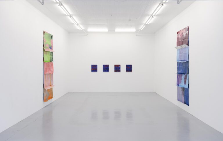 Exhibition view Maruša SAGADIN | Everyone’s Off to the Rave While I Stare at the Sun Till My Colours Fade, Galerie Opdahl, Stavanger, 2026 - Maruša Sagadin 