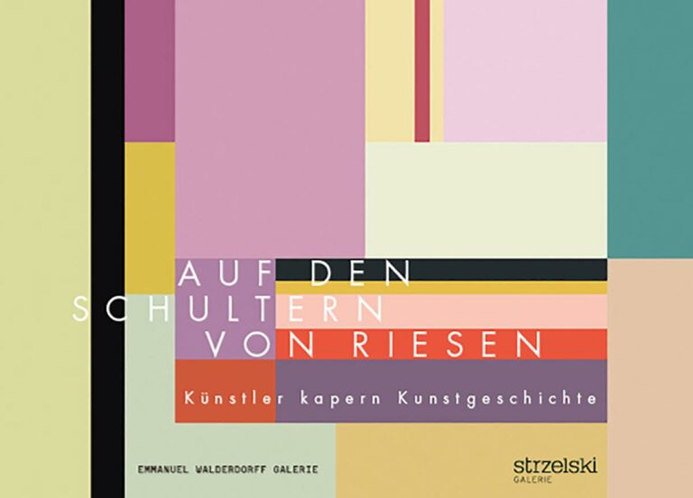 *Auf den Schultern von Riesen* 