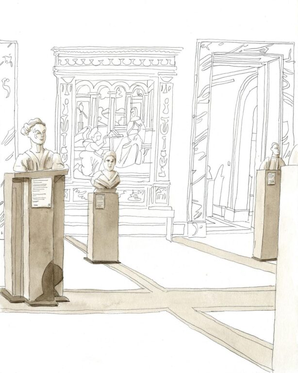 Serie Bode Museum - Matthias Beckmann 