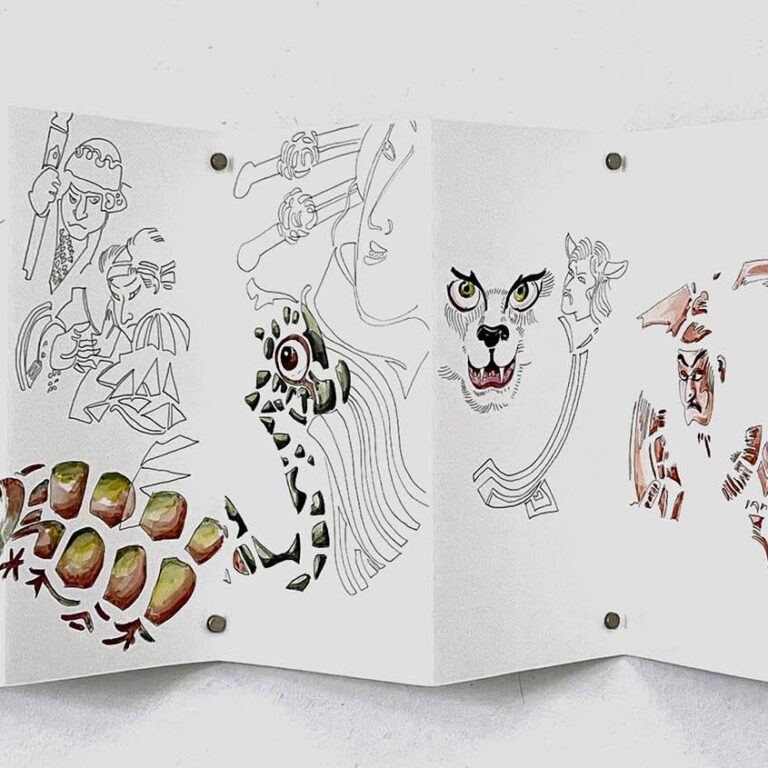 Kuniyoshi war hier - Matthias Beckmann 