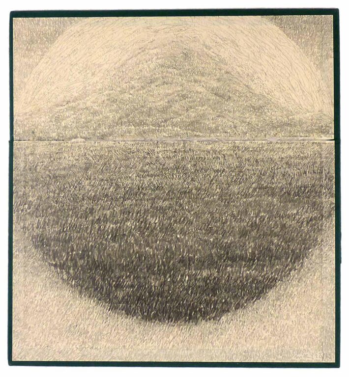 Berg am Firmament - Ralf Witthaus 