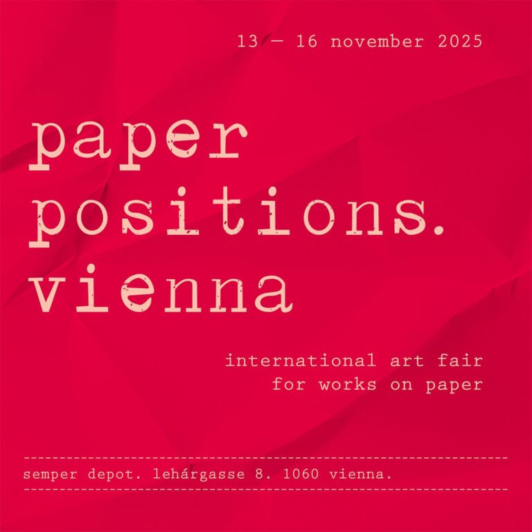 paper positions. vienna - Andrey Klassen, Leonid Keller, Ralf Witthaus, Svätopluk Mikyta 