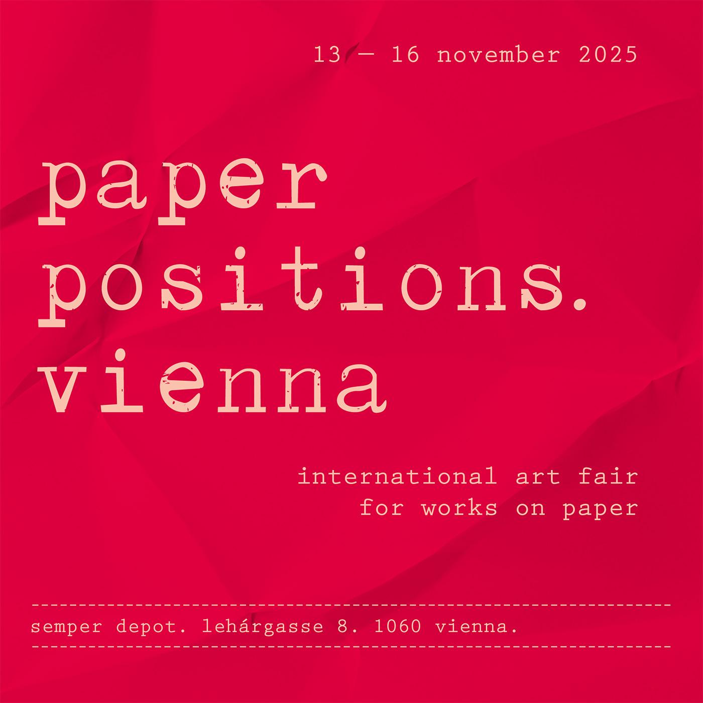 paper positions. vienna - Andrey Klassen, Leonid Keller, Ralf Witthaus, Svätopluk Mikyta 