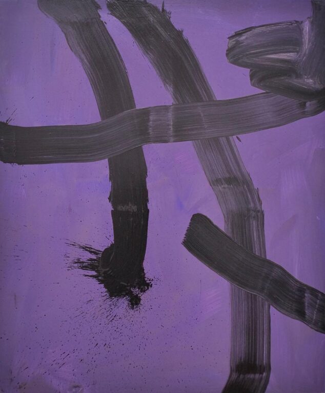 Lavendelbildnis II - Carl Pfeil 