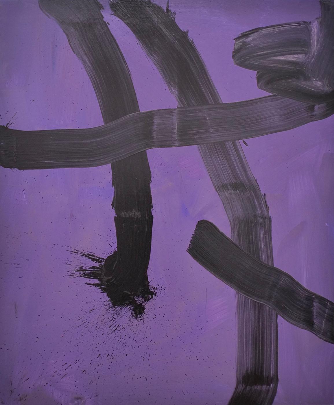 Lavendelbildnis II - Carl Pfeil 