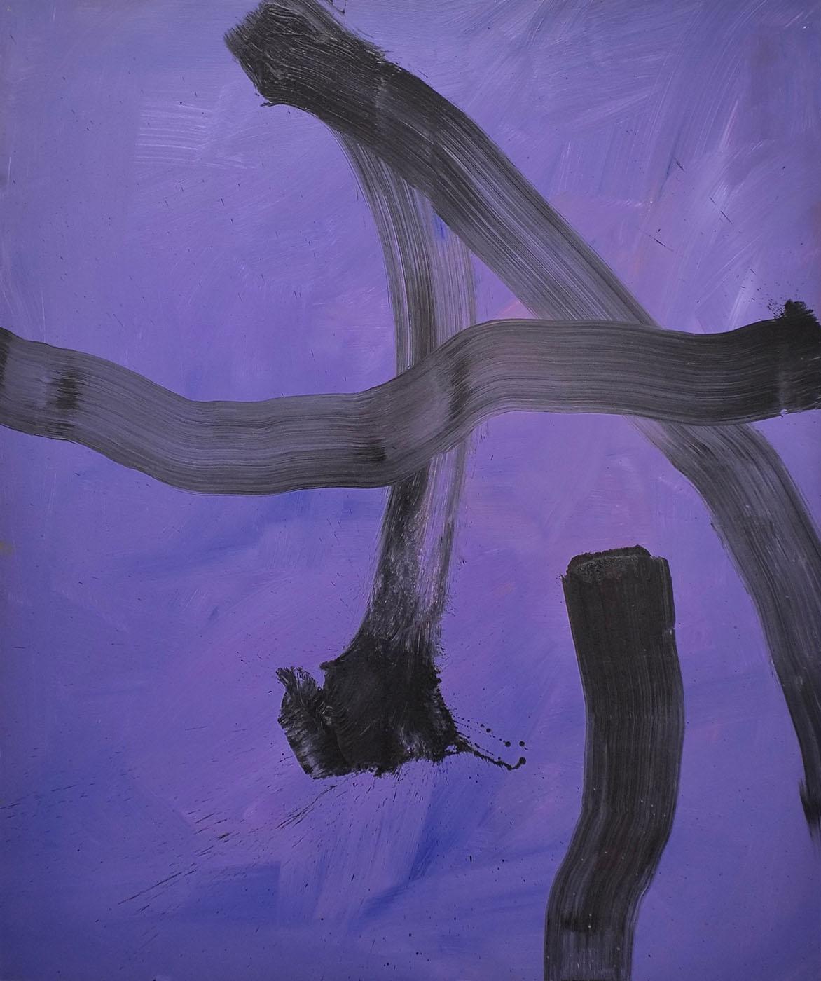 Lavendelbildnis I - Carl Pfeil 