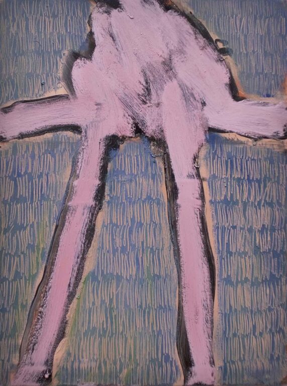 Mann in der Schwebe - Carl Pfeil 