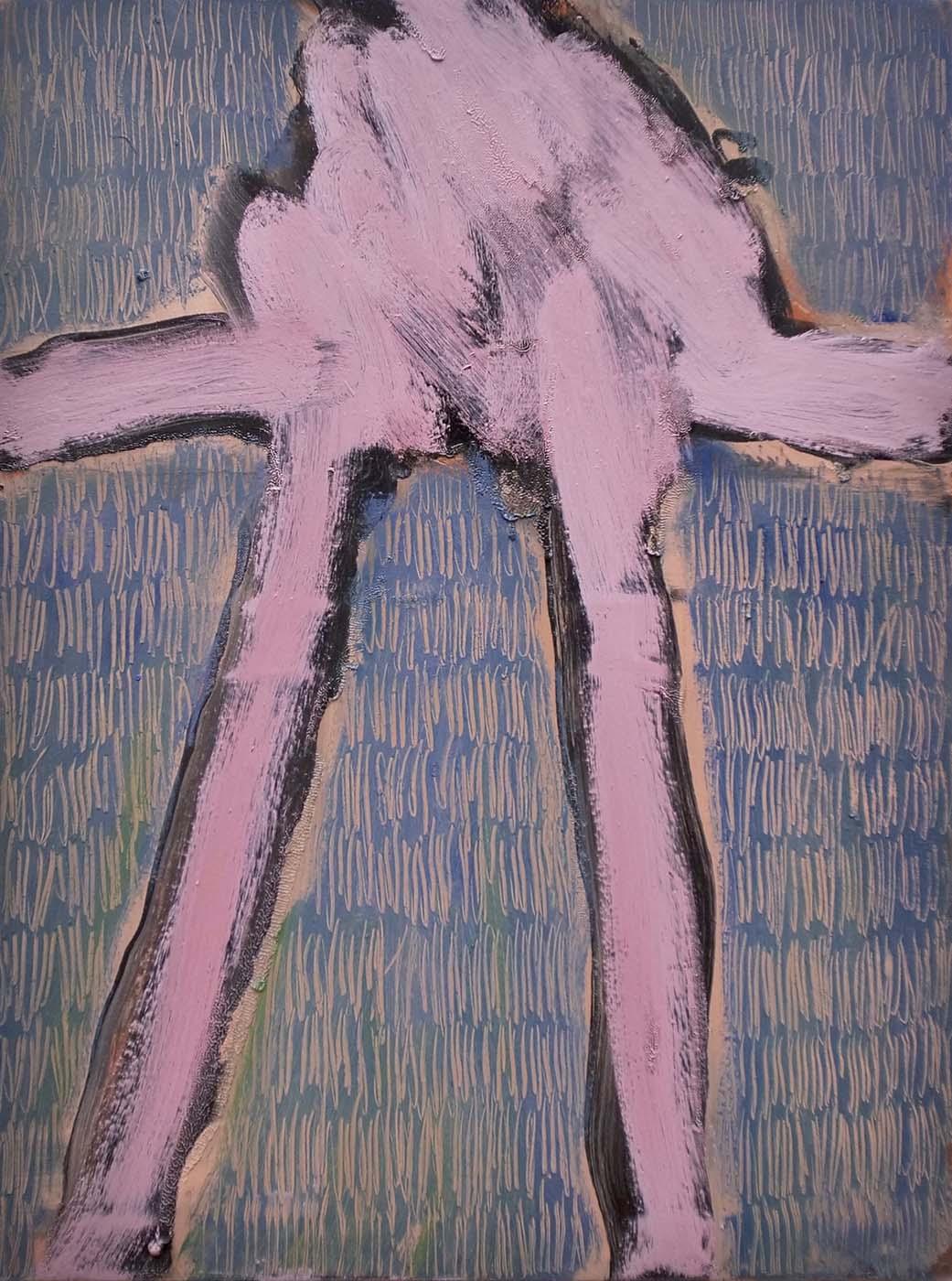 Mann in der Schwebe - Carl Pfeil 