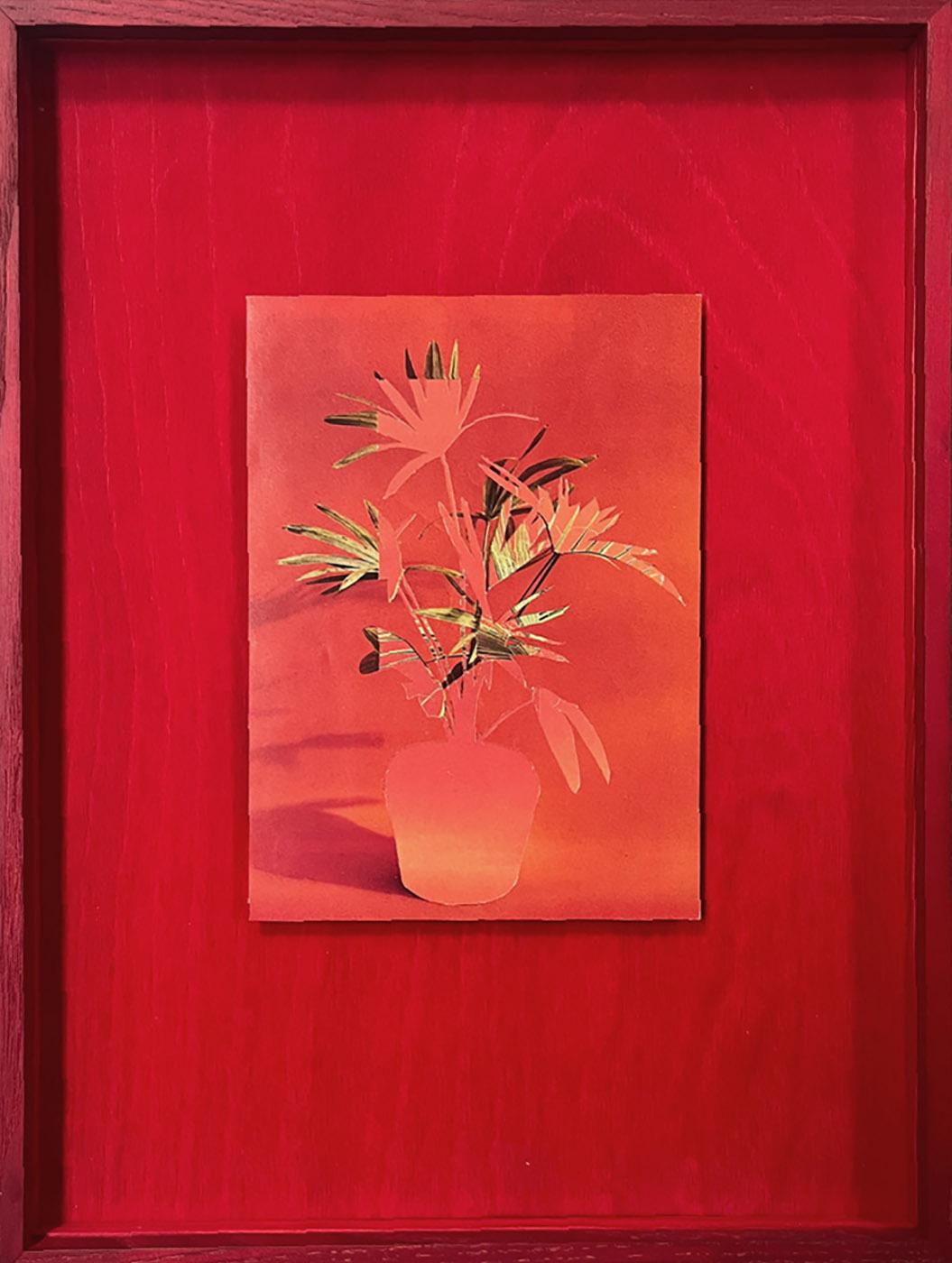 Under Palm Trees - Leonid Keller 