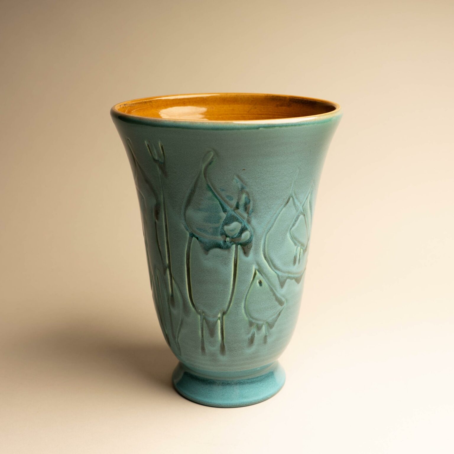 Vase aus Accolay, Frankreich | Wohl 1950er &ndash; 1960er Jahre - Anon. 