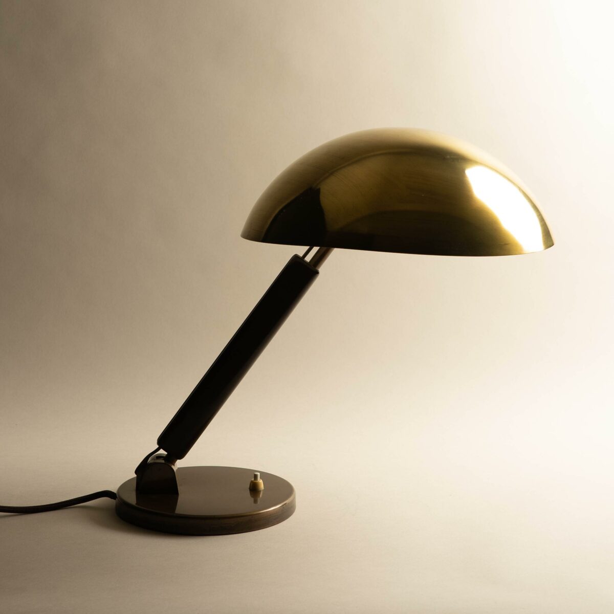 Desk lamp, executed by BAG Turgi, Turgi, Switzerland | Designed around 1933 - Karl Trabert 
