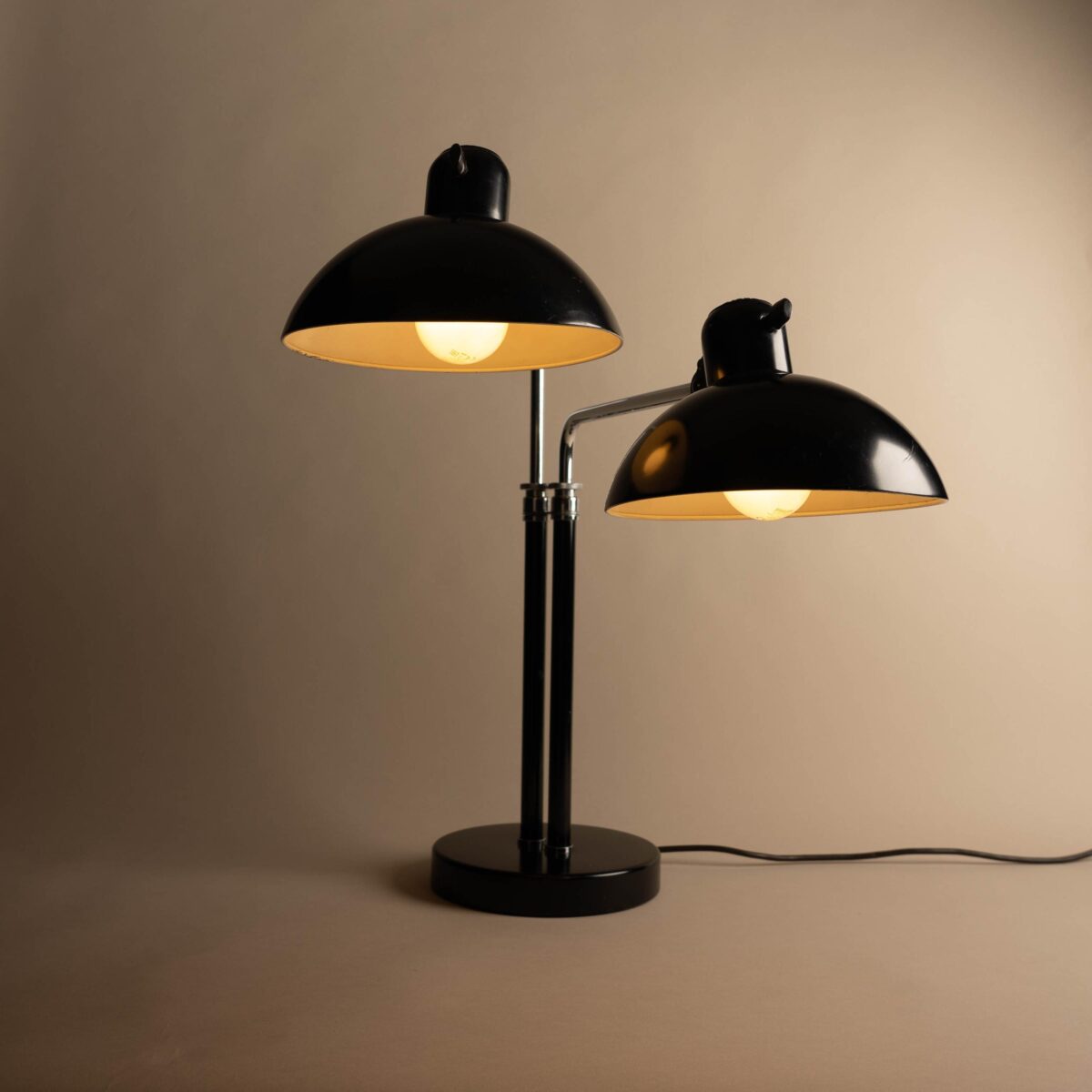Model No 6580 Super working light, Gebr. Kaiser & Co., Neheim-Hüsten, Germany | Designed 1932-34, presumably made in the 1930s – 1940s - Christian Dell 
