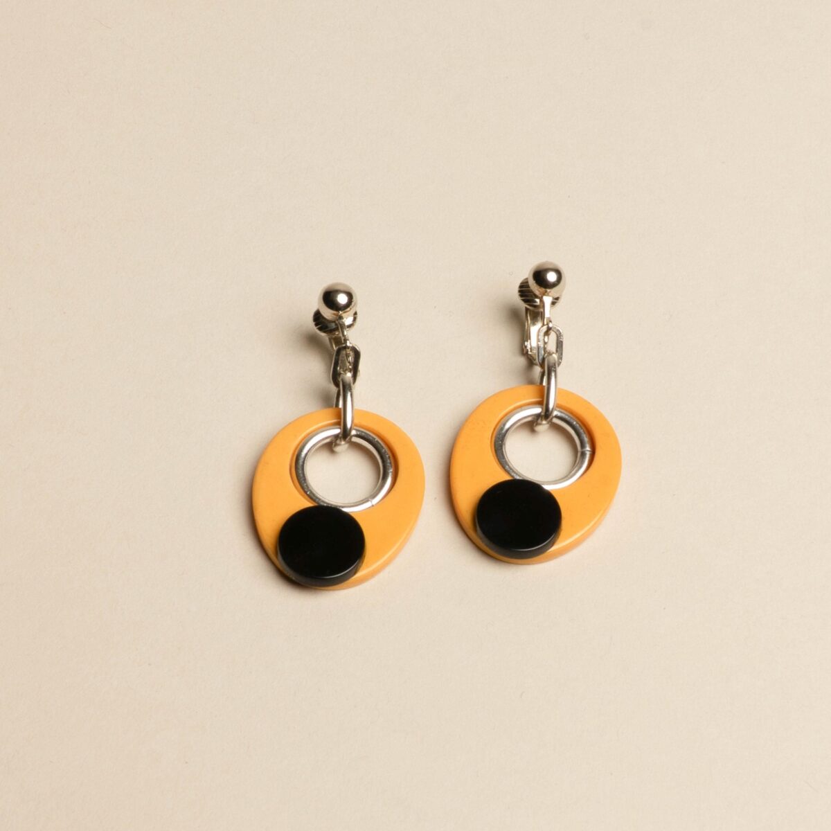 Earrings, in-house design Jakob Bengel, Idar-Oberstein, Germany | Early 1930s - Jakob Bengel 