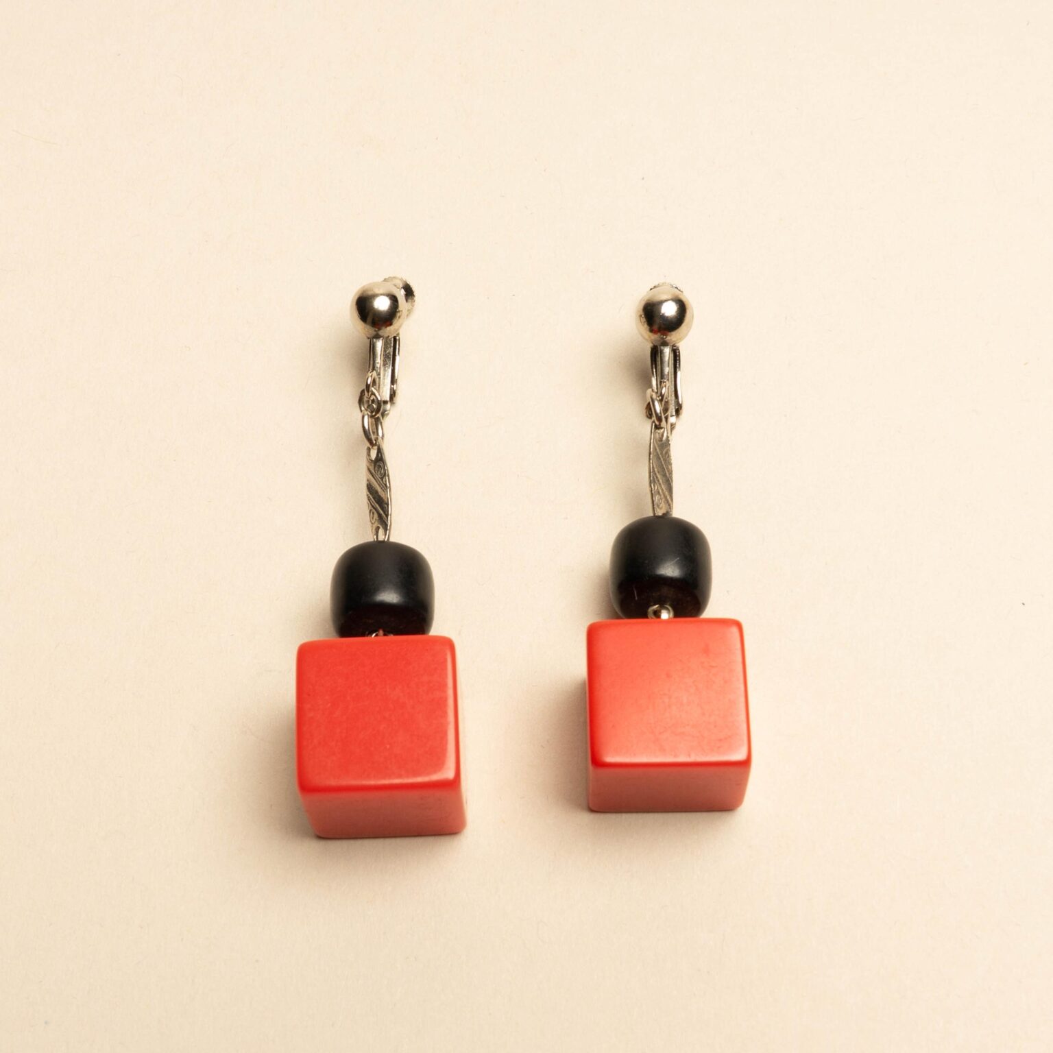 Earrings, in-house design Jakob Bengel, Idar-Oberstein, Germany | Early 1930s - Jakob Bengel 
