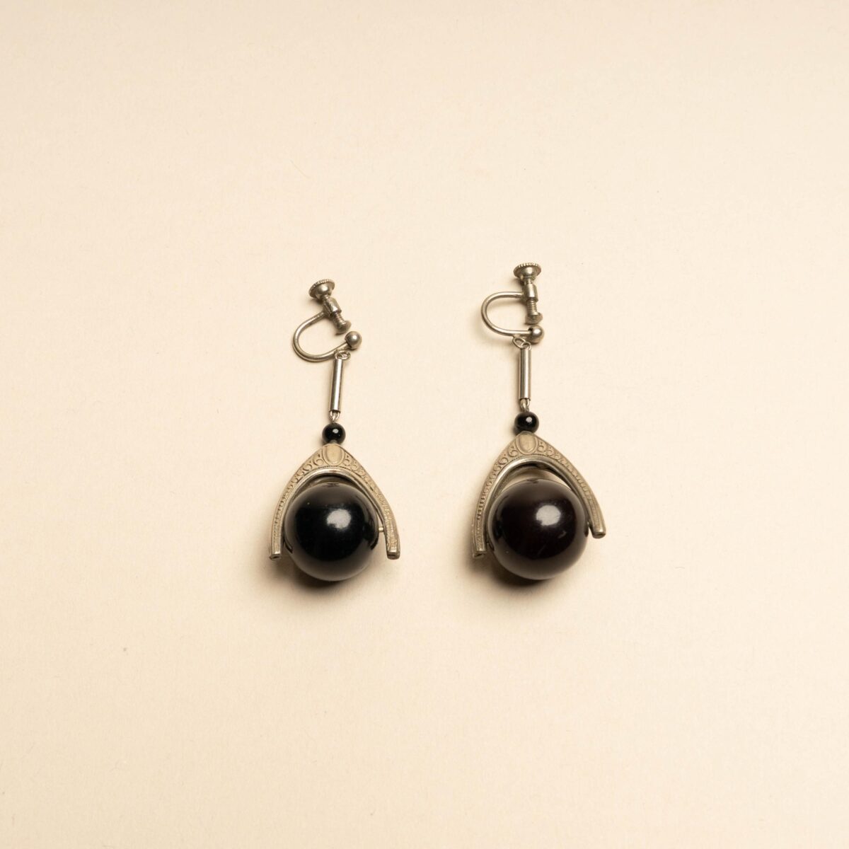 Earrings, in-house design Jakob Bengel, Idar-Oberstein, Germany | Early 1930s - Jakob Bengel 