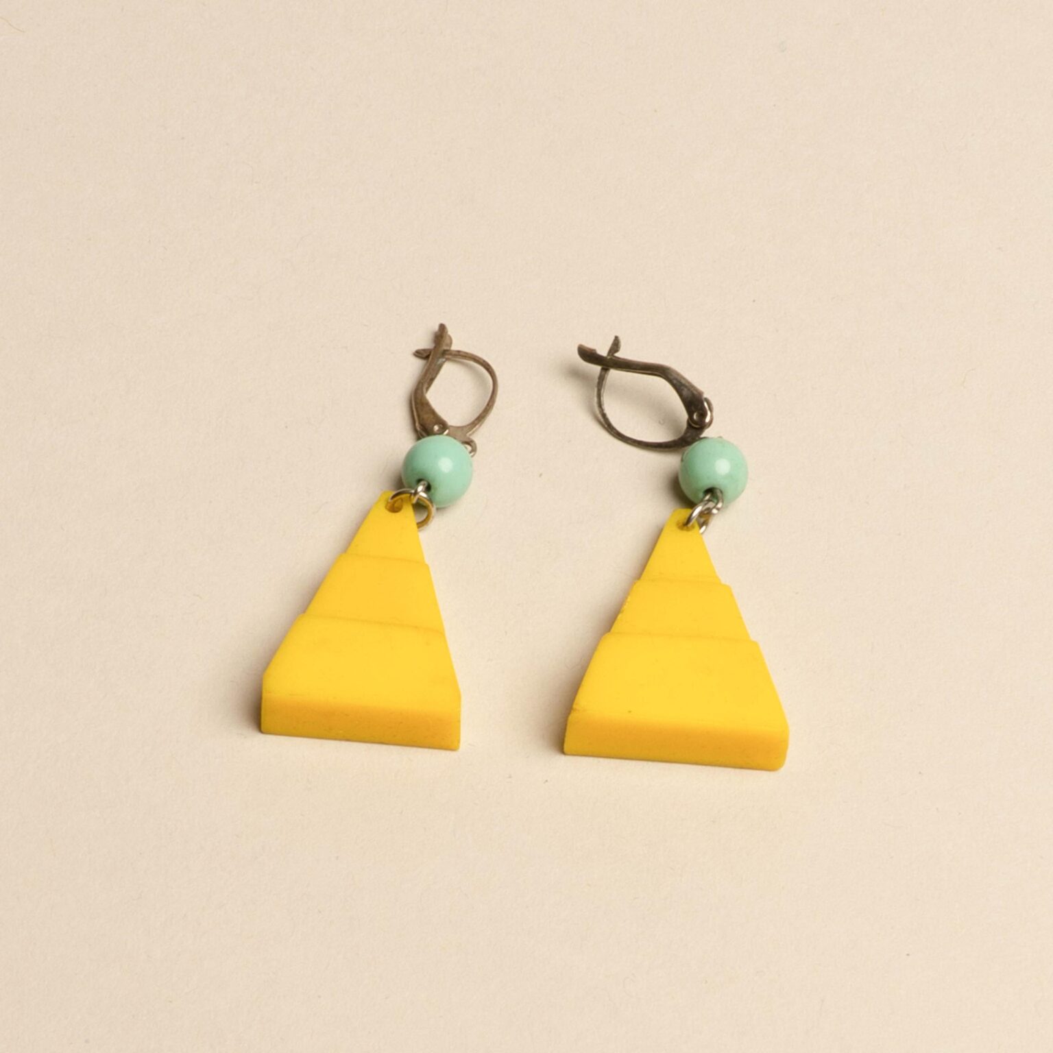 Earrings, in-house design Jakob Bengel, Idar-Oberstein, Germany | Early 1930s - Jakob Bengel 