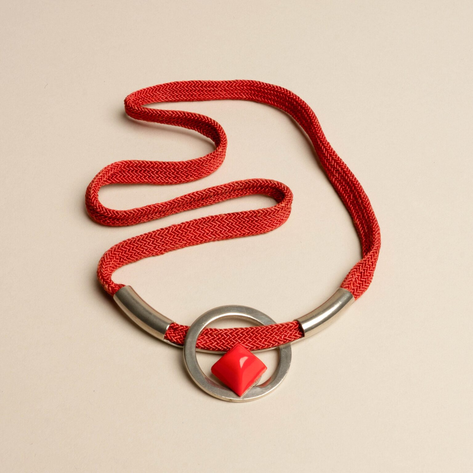 Necklace, in-house design Jakob Bengel, Idar-Oberstein, Germany | Early 1930s - Jakob Bengel 