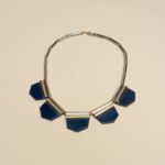 Enthusiastic ApprovalHeike Schmitz-Esserjakob-bengel-art-deco-necklace-blue-galalith-1930s