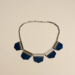 Enthusiastic ApprovalHeike Schmitz-Esserjakob-bengel-art-deco-necklace-blue-galalith-1930s