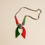 Enthusiastic Approval, Heike Schmitz-EsserHeike Schmitz-Esserjakob-bengel-art-deco-necklace-red-green-galalith-1930s