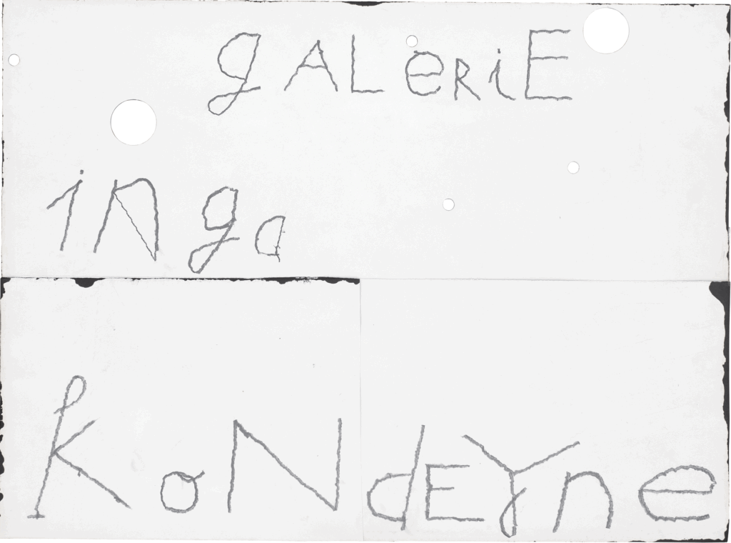 AUF DEN PUNKT GEBRACHT I 45 Jahre Galeriearbeit 