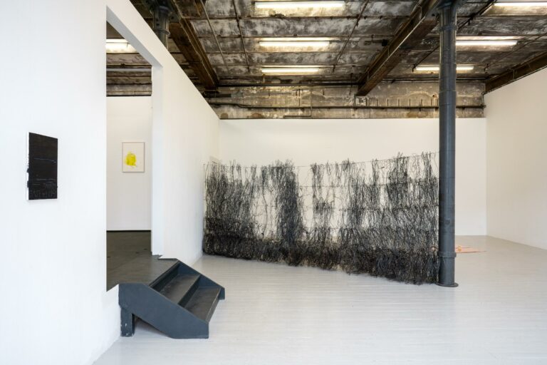 Ausstellungsansicht – never odd or even - Enne Haehnle Kay Zimmermann