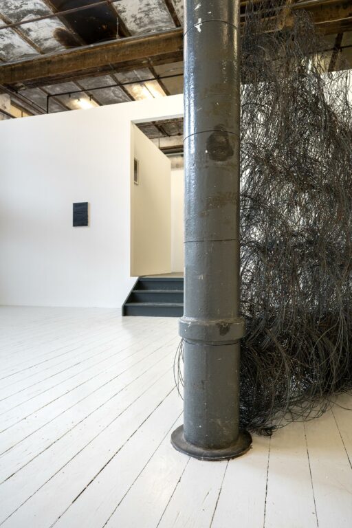 Ausstellungsansicht – never odd or even - Enne Haehnle Kay Zimmermann
