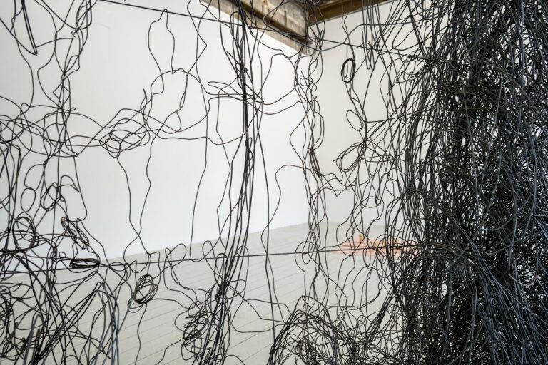 Ausstellungsansicht – never odd or even - Enne Haehnle Kay Zimmermann