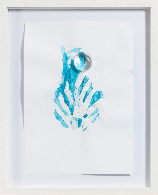 Catching Ice Crystals #1 - Roswitha Maul 
