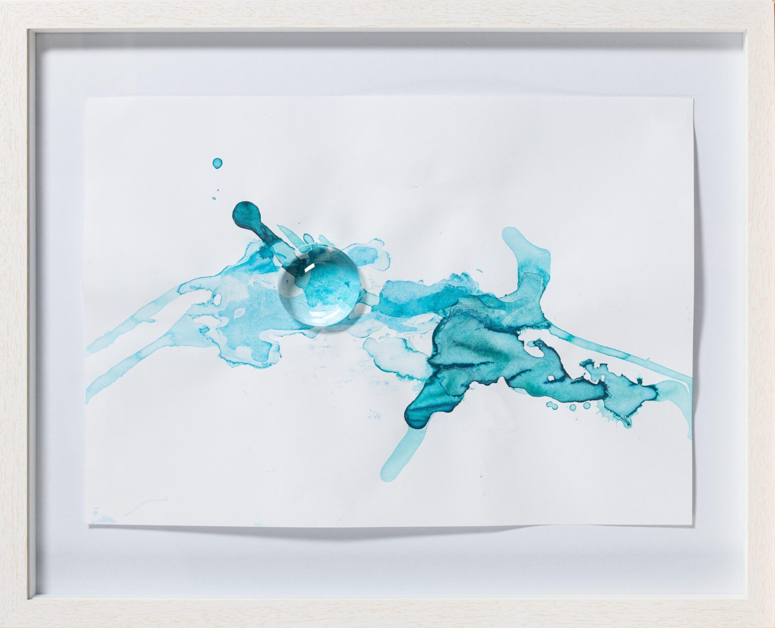 Catching Ice Crystals #3 - Roswitha Maul 