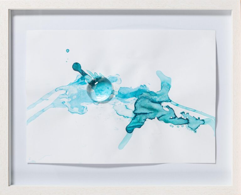 Catching Ice Crystals #3 - Roswitha Maul 