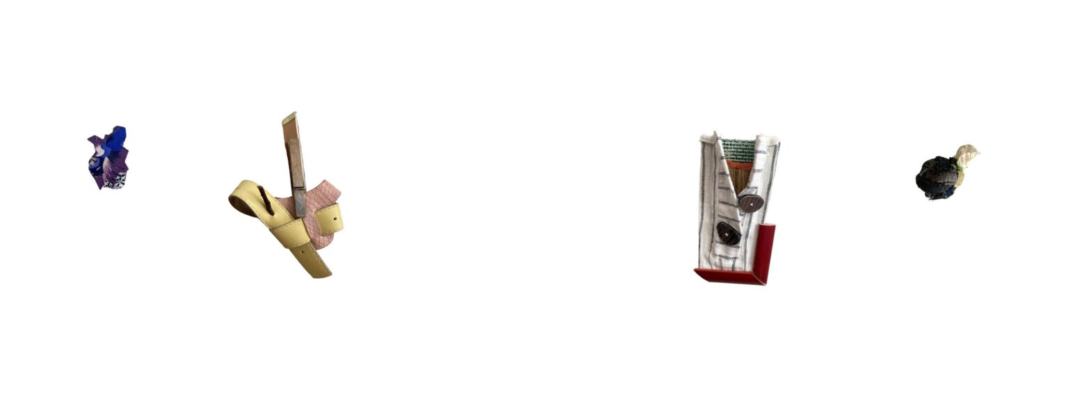 Handle with Care (Scrap, Fold, Bind, Grip) - Shannon Brinkley 