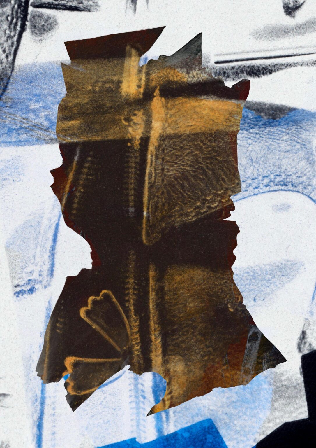 Frottage I - Shannon Brinkley 