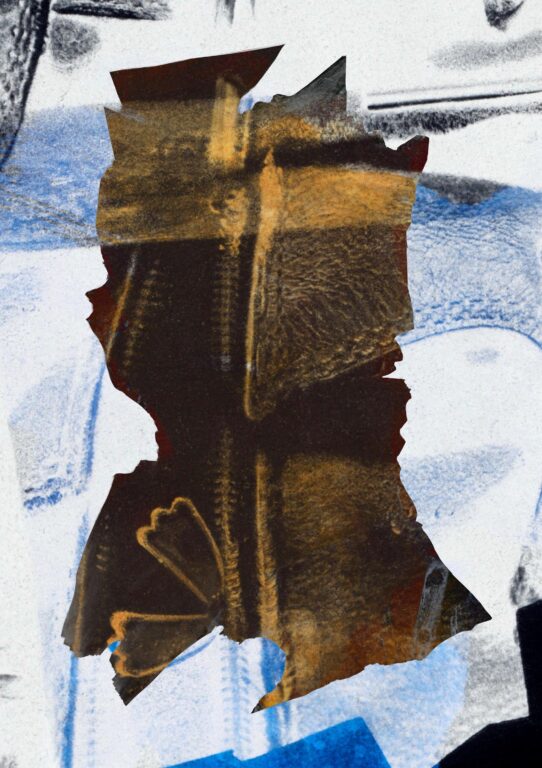 Frottage I - Shannon Brinkley 