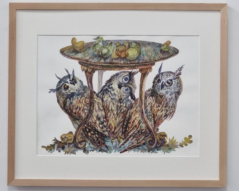 Tri sovi pod stolom - Natalia Shumskaya 