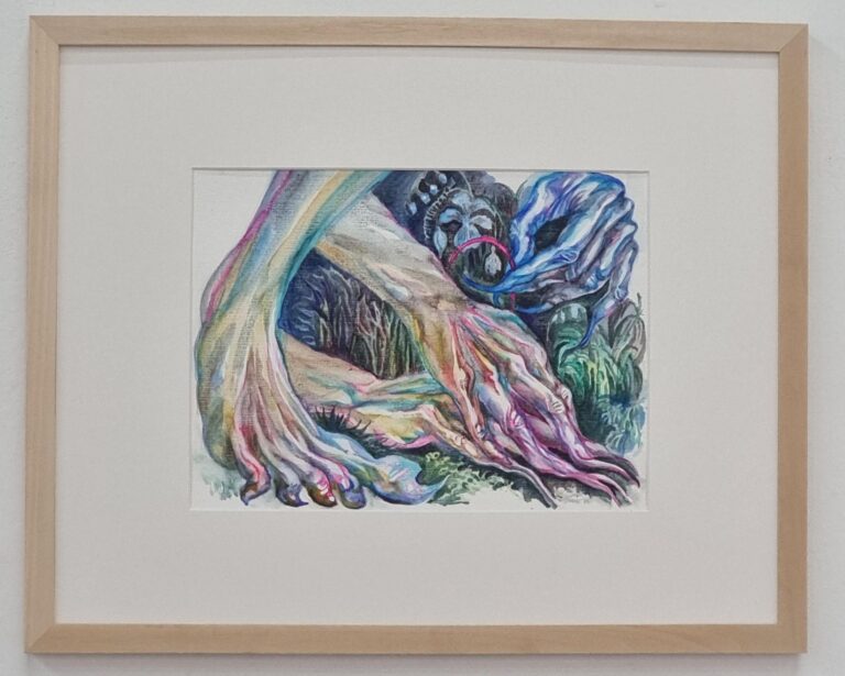 Böse Blumen I - Natalia Shumskaya 