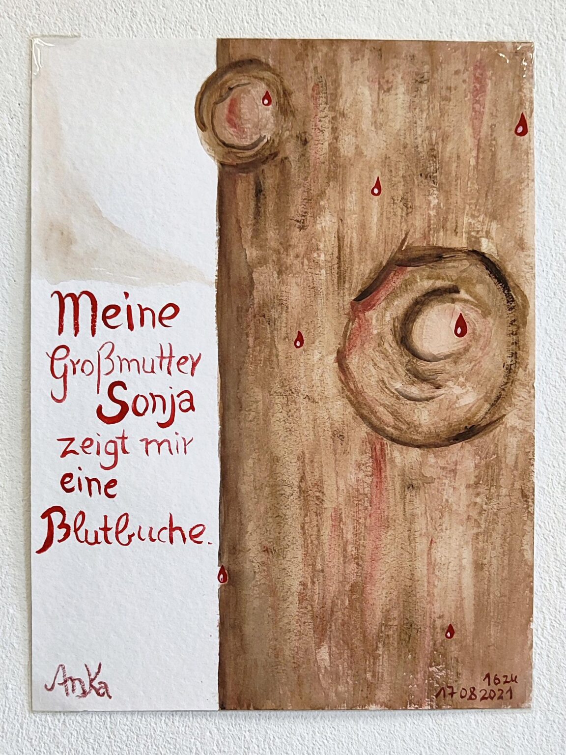 Traum 16082021 Blutbuche - Anna Kautenburger 