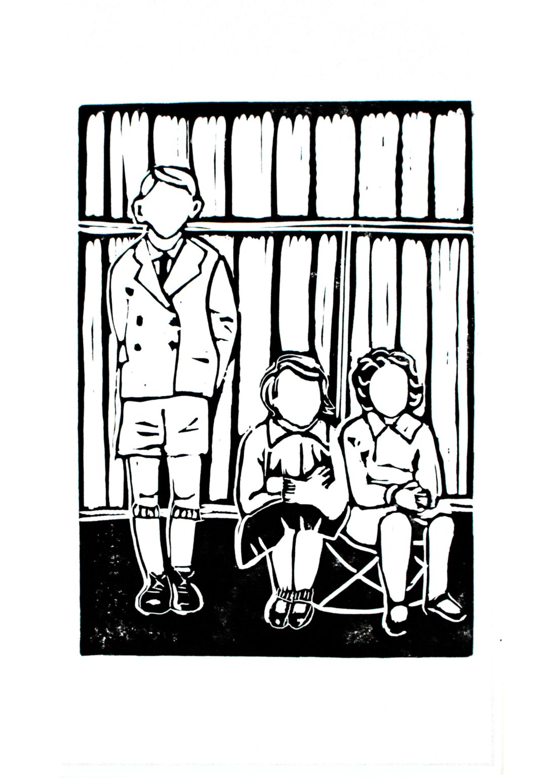 Sonja, Uschi und Winfried - Anna Kautenburger 