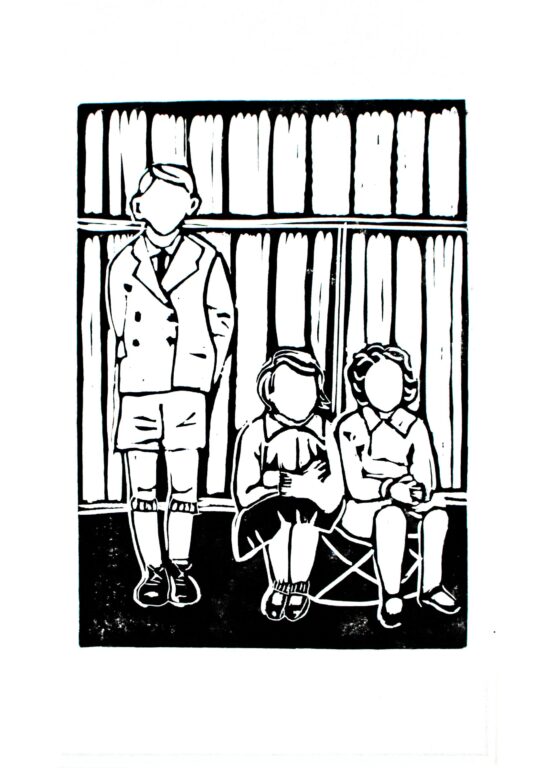 Sonja, Uschi und Winfried - Anna Kautenburger 